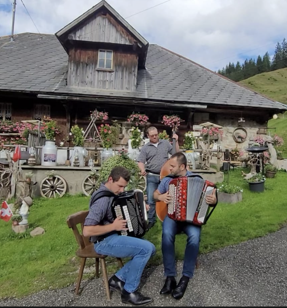 HD Jörg Bucher, Philipp Müller, Dani Bucher