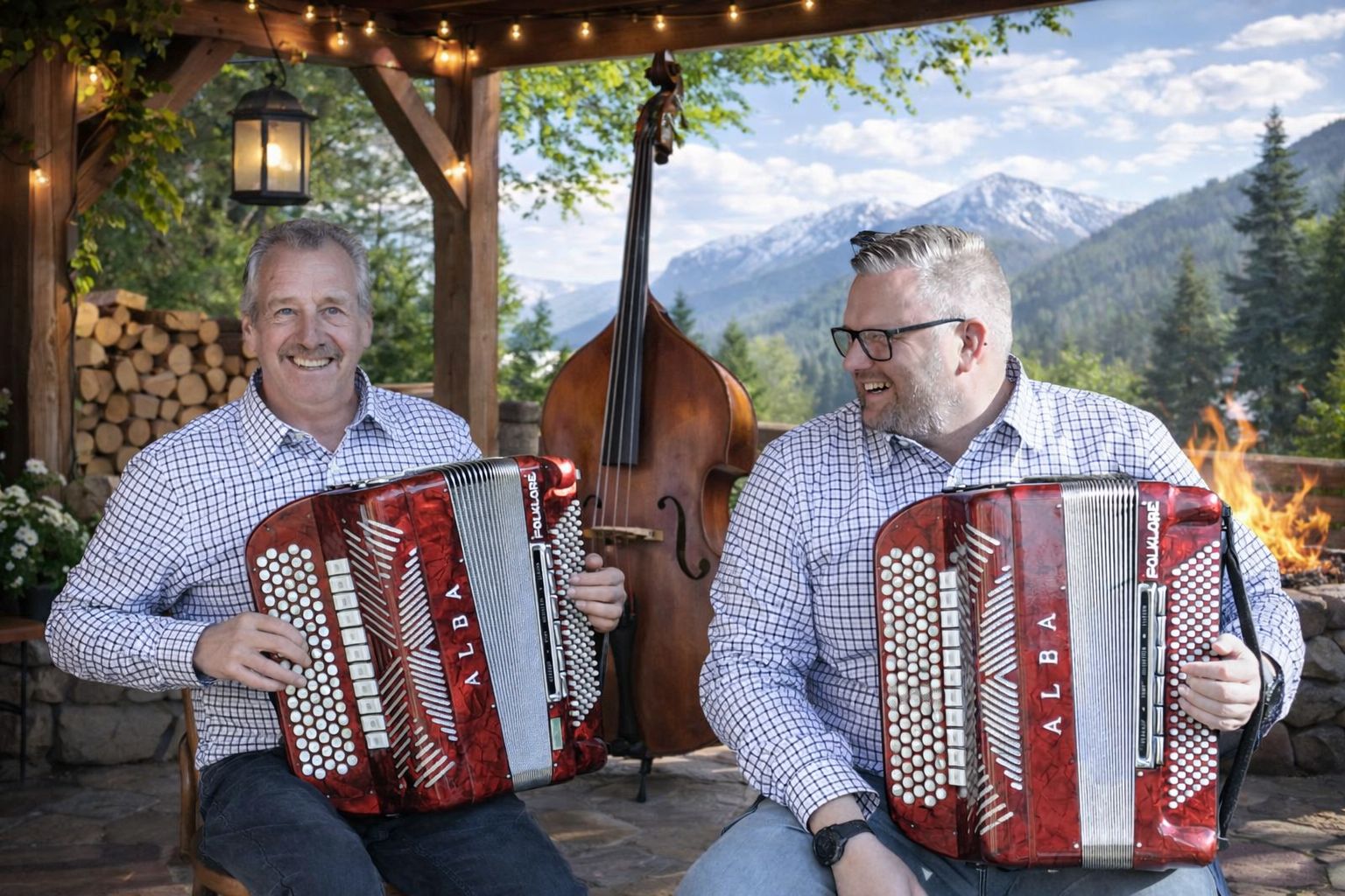 Handorgelduett Zeller-Zeller, us de Länk